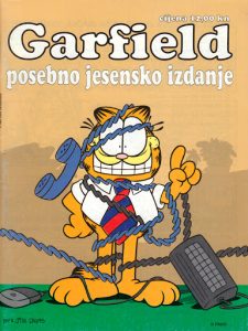 Garfield magazin Garfield