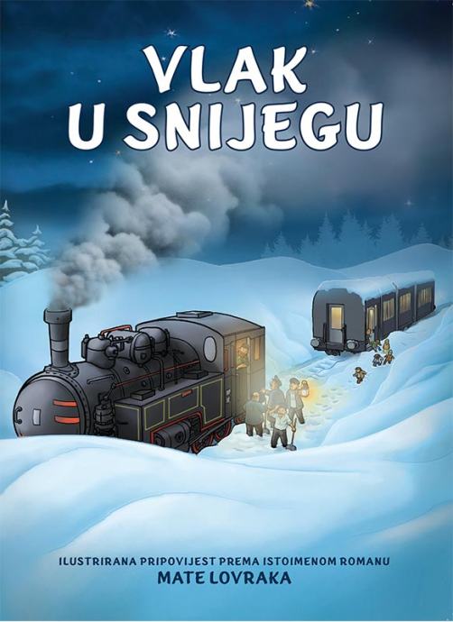 Vlak u snijegu Dubravko Mataković