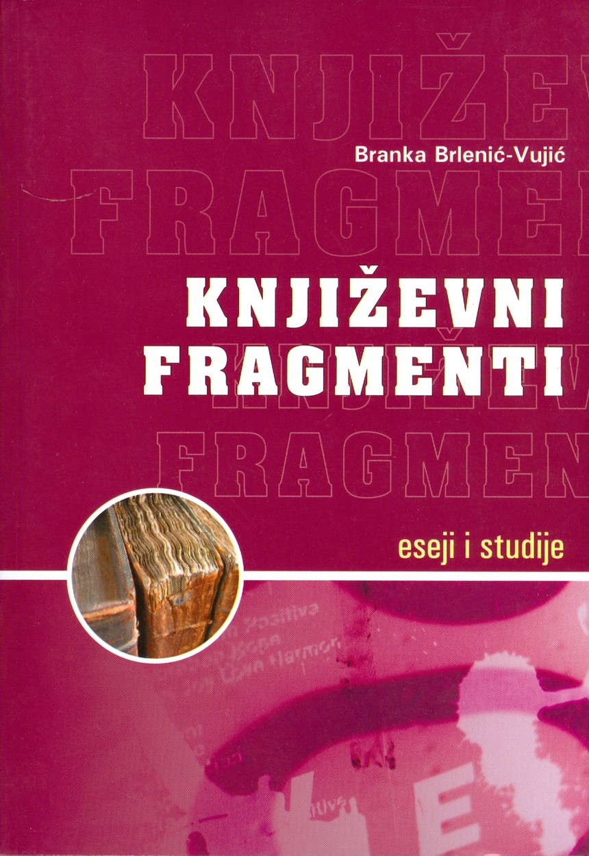 Književni Fragmenti Branka Brlenić Vujić