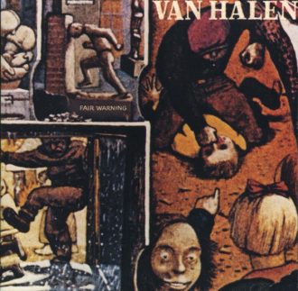 Fair Warning Van Halen