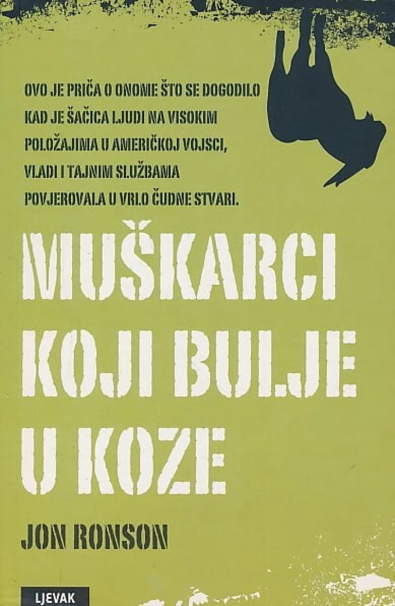 Muškarci koji bulje u koze Ronson Jon