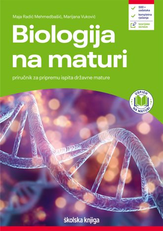 Biologija na maturi Maja Radić Mehmedbašić , Marijana Vuković