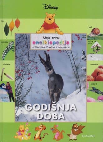 12. Moja prva enciklopedija s Winniejem Poohom i prijateljima – Godišnja doba