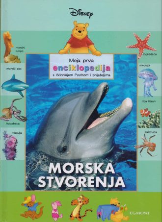 3. Moja prva enciklopedija s Winniejem Poohom i prijateljima – Morska stvorenja Karla Bareta Grgić