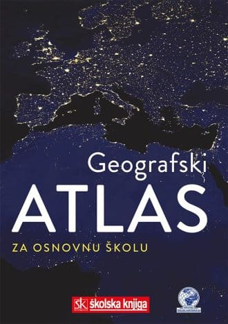 Geografski atlas za osnovnu školu autora G.A.