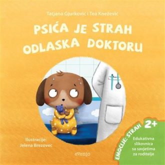 Psića je strah odlaska doktoru