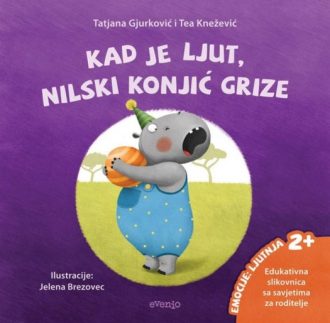 Kad je ljut , nilski konjić grize