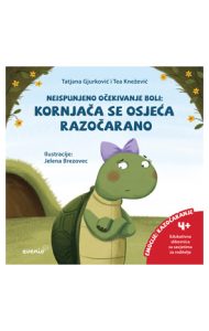 Neispunjeno očekivanje boli: kornjača se osjeća razočarano Tatjana Gjurković i Tea Knežević