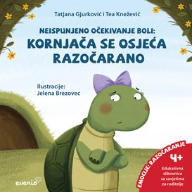 Neispunjeno očekivanje boli: kornjača se osjeća razočarano Tatjana Gjurković i Tea Knežević