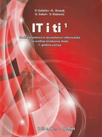 it i ti 1 radna bilježnica iz računalstva i informatike za srednje strukovne škole 1.godina učenja autora  Vinkoslav Galašev, Kristina Brezak,Gordana Sokol, Vlasta Vlahović,