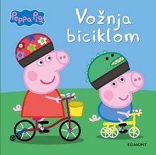 Peppa Pig - Vožnja biciklom