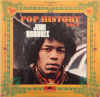 Gramofonska ploča Jimi Hendrix Pop History Vol 2 2675 013