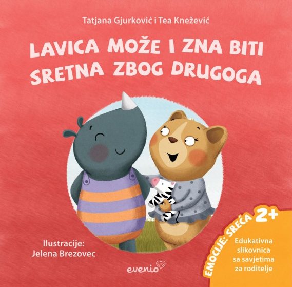 Lavica može i zna biti sretna zbog drugoga