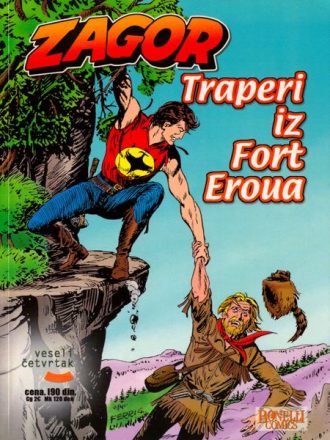 21. Traperi iz Fort Eroua