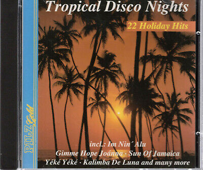 Tropical Disco Nights 22 holiday hits