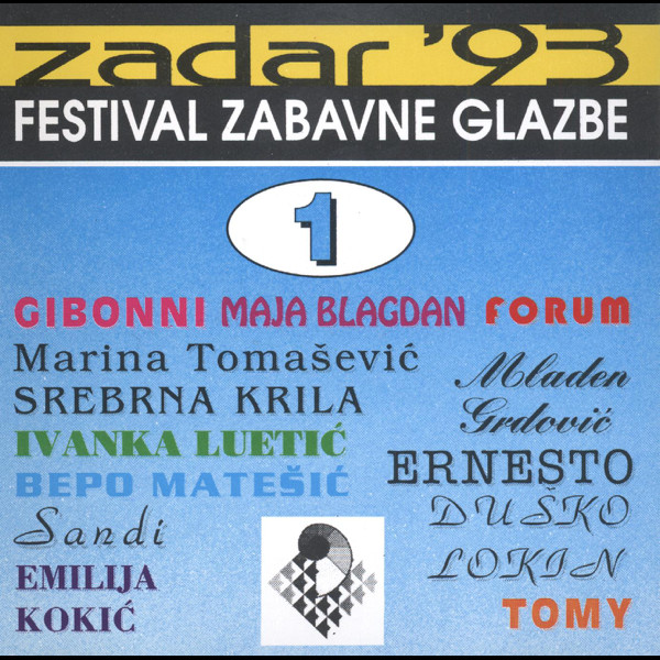 Zadar '93 - Festival zabavne glazbe 1